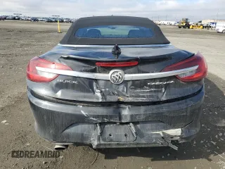 2016 Buick Cascada Premium with VIN W04WT3N52GG137847, listed as a Copart auction lot 46861855 with 39,378 mi miles and Salvage Title. Bid and sale history available at DreamBid. Image 6.