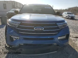 2020 Ford Explorer XLT z VIN 1FMSK7DHXLGA64596, wystawiony jako Copart lot #82782614 z przebiegiem 166 977 mil mil oraz Szkoda całkowita • Salvage title. Historia ofert i sprzedaży dostępna na DreamBid. Obrazek 5.