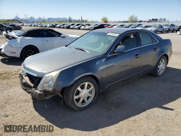 2008 Cadillac CTS RWD w/1SA with VIN 1G6DF577680179448, listed as a Copart auction lot 54250385 with 0 mi miles and Clean Title. Bid and sale history available at carsss.com. Image 1.