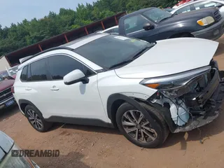 2022 Toyota Corolla Cross XLE with VIN 7MUDAABG0NV027076, listed as a IAAI auction lot 42563337 with 46,375 mi miles and . Bid and sale history available at DreamBid. Image 13.