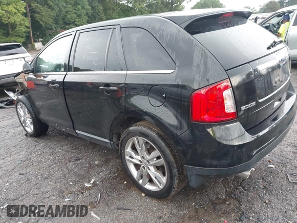 2013 Ford Edge Limited with VIN 2FMDK3KC6DBC36639, listed as a IAAI auction lot 42471160 with 142,656 mi miles and . Bid and sale history available at DreamBid. Image 3.
