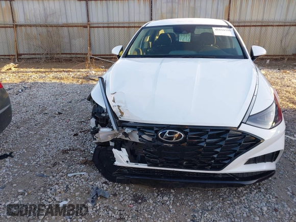 2023 Hyundai Sonata SEL with VIN KMHL64JA2PA254531, listed as a IAAI auction lot 41810398 with 24,441 mi miles and . Bid and sale history available at DreamBid. Image 12.