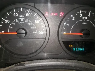 2007 Jeep Wrangler Unlimited X with VIN 1J4GA39107L228334, listed as a Copart auction lot 55160555 with 53,966 mi miles and Clean Title. Bid and sale history available at DreamBid. Image 9.