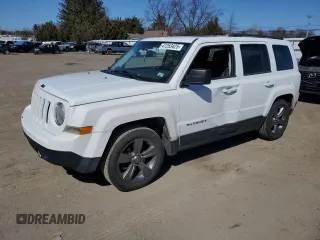 2014 Jeep Patriot Latitude z VIN 1C4NJPFA9ED758298, wystawiony jako Copart lot #47253425 z przebiegiem 139 322 mil mil oraz Szkoda całkowita • Salvage title. Historia ofert i sprzedaży dostępna na DreamBid. Obrazek 1.