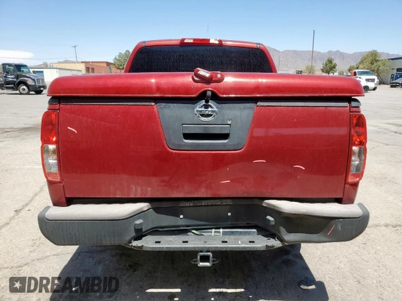 2012 Nissan Frontier SV with VIN 1N6AD0ER3CC434817, listed as a Copart auction lot 60670635 with 186,485 mi miles and Salvage title. Bid and sale history available at DreamBid. Image 6.