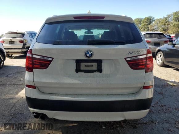2011 BMW X3 28i with VIN 5UXWX5C51BL711104, listed as a Copart auction lot 79857104 with 86,855 mi miles and Salvage Title. Bid and sale history available at DreamBid. Image 6.