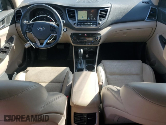 2016 Hyundai Tucson Limited with VIN KM8J33A2XGU117712, listed as a Copart auction lot 52489815 with 149,843 mi miles and Salvage Title. Bid and sale history available at carsss.com. Image 8.