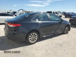 2022 Toyota Corolla LE with VIN 5YFVPMAE1NP282567, listed as a Copart auction lot 48167725 with 69,288 mi miles and Salvage Title. Bid and sale history available at DreamBid. Image 3.