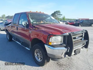 2003 Ford Super Duty F-250 XL with VIN 1FTNW21L93ED26606, listed as a IAAI auction lot 42033613 with Not Provided miles. Bid and sale history available at carsss.com. Image 1.