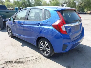 2015 Honda Fit EX-L z VIN 3HGGK5H85FM730218, wystawiony jako IAAI lot #42818190 z przebiegiem 153 822 mil mil oraz . Historia ofert i sprzedaży dostępna na DreamBid. Obrazek 3.
