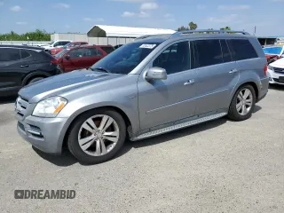 2012 Mercedes-Benz GL-Class GL 350 BlueTEC with VIN 4JGBF2FE3CA777708, listed as a Copart auction lot 53463375 with 210,664 mi miles and Clean Title. Bid and sale history available at carsss.com. Image 1.