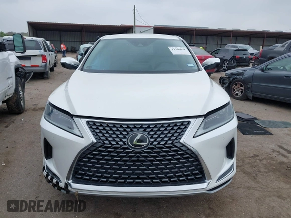 2020 Lexus RX 350 with VIN 2T2AZMAA7LC171391, listed as a IAAI auction lot 41906891 with 52,248 mi miles and . Bid and sale history available at DreamBid. Image 12.