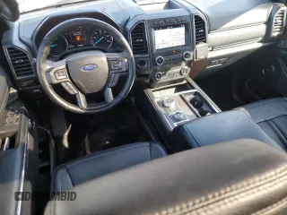 2019 Ford Expedition Max Limited with VIN 1FMJK2AT8KEA69166, listed as a Copart auction lot 51762265 with 145,700 mi miles and Salvage Title. Bid and sale history available at DreamBid. Image 8.