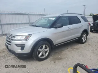 2018 Ford Explorer XLT with VIN 1FM5K7DH3JGA40649, listed as a Copart auction lot 60097085 with 326,069 mi miles and Clean title. Bid and sale history available at DreamBid. Image 1.