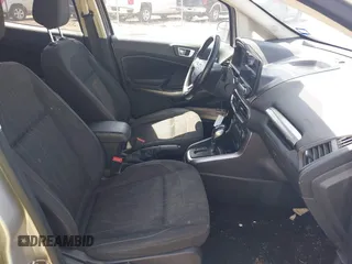 2019 Ford EcoSport SE with VIN MAJ3S2GE0KC307194, listed as a IAAI auction lot 42113858 with 47,479 mi miles and . Bid and sale history available at DreamBid. Image 5.