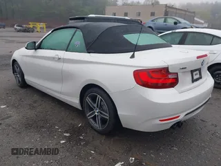 2017 BMW 2 Series with VIN WBA2M9C3XH7A47692, listed as a IAAI auction lot 42172525 with 69,504 mi miles and . Bid and sale history available at DreamBid. Image 3.