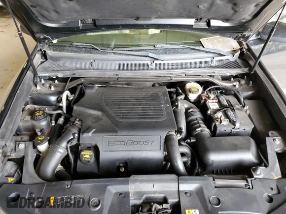 2013 Lincoln MKS EcoBoost with VIN 1LNHL9FTXDG601036, listed as a Copart auction lot 54753545 with 178,246 mi miles and Clean Title. Bid and sale history available at carsss.com. Image 11.