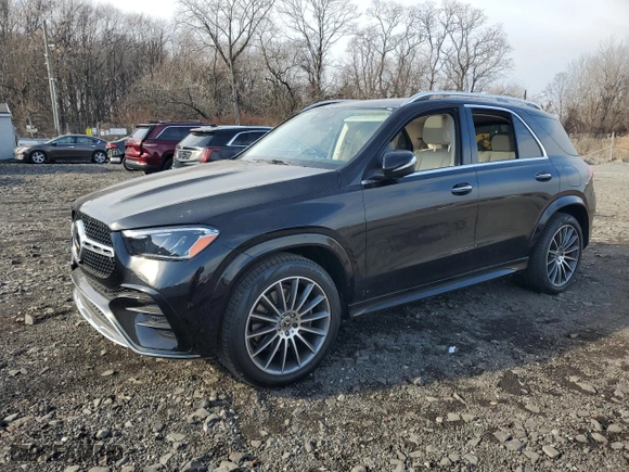 2024 Mercedes-Benz GLE with VIN 4JGFB4GB9RB220138, listed as a Copart auction lot 81998194 with NaN miles and Salvage Title. Bid and sale history available at carsss.com. Image 1.