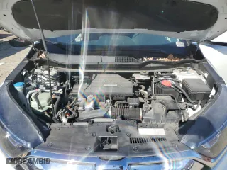 2018 Honda CR-V EX with VIN 2HKRW2H58JH637787, listed as a Copart auction lot 46635325 with 55,747 mi miles and Salvage Title. Bid and sale history available at carsss.com. Image 12.