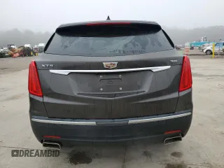 2019 Cadillac XT5 Luxury FWD with VIN 1GYKNCRSXKZ141831, listed as a Copart auction lot 43758765 with 97,402 mi miles and Salvage Title. Bid and sale history available at DreamBid. Image 6.