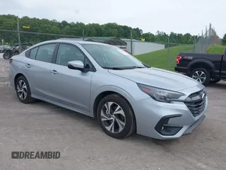 2023 Subaru Legacy Premium z VIN 4S3BWAF61P3012501, wystawiony jako IAAI lot #42074027 z przebiegiem 11 046 mil mil oraz . Historia ofert i sprzedaży dostępna na DreamBid. Obrazek 1.