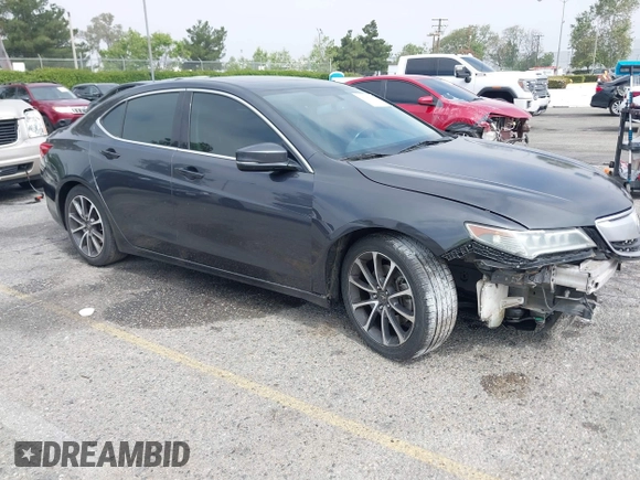 2016 Acura TLX V6 z VIN 19UUB2F33GA001903, wystawiony jako IAAI lot #42180265 z przebiegiem 185 198 mil mil oraz . Historia ofert i sprzedaży dostępna na DreamBid. Obrazek 1.