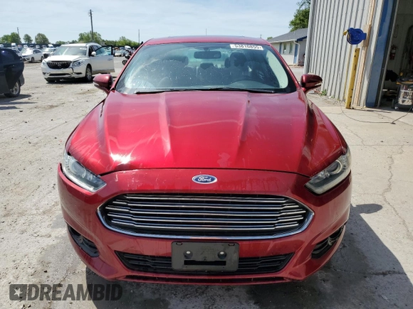 2014 Ford Fusion SE with VIN 3FA6P0HD6ER372923, listed as a Copart auction lot 53810855 with 170,090 mi miles and Salvage Title. Bid and sale history available at DreamBid. Image 5.