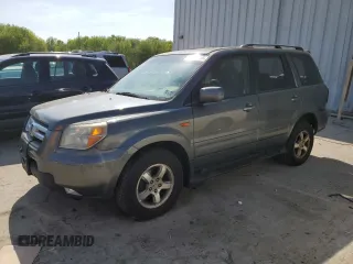 2007 Honda Pilot EX-L z VIN 2HKYF18537H508922, wystawiony jako Copart lot #55445015 z przebiegiem 209 373 mil mil oraz Szkoda całkowita • Salvage title. Historia ofert i sprzedaży dostępna na DreamBid. Obrazek 1.