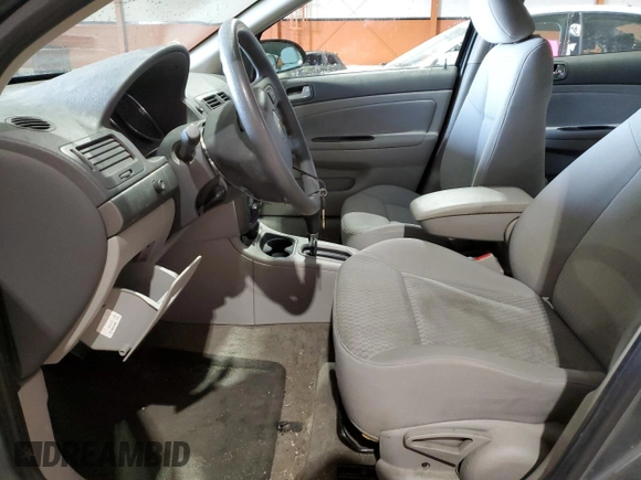 2006 Chevrolet Cobalt LT z VIN 1G1AL55F167604008, wystawiony jako Copart lot #54931535 z przebiegiem 161 419 mil mil oraz Szkoda całkowita • Salvage title. Historia ofert i sprzedaży dostępna na DreamBid. Obrazek 7.
