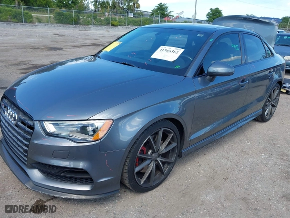 2016 Audi S3 Premium Plus with VIN WAUB1GFF2G1016714, listed as a IAAI auction lot 41966362 with 88,451 mi miles. Bid and sale history available at carsss.com. Image 18.