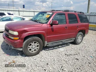 2004 Chevrolet Tahoe LT with VIN 1GNEK13Z94R202747, listed as a Copart auction lot 62443234 with 0 mi miles and Salvage Title. Bid and sale history available at carsss.com. Image 1.