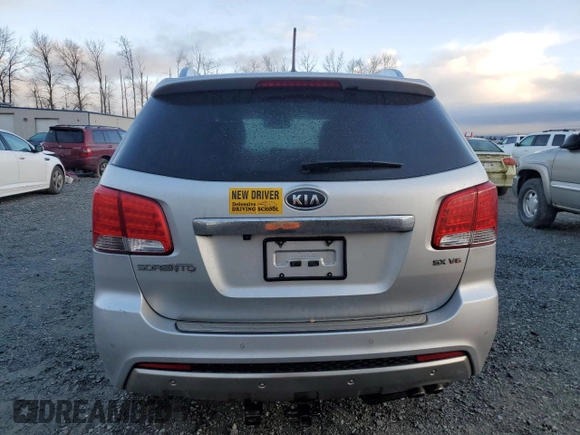2012 Kia Sorento SX with VIN 5XYKWDA22CG210175, listed as a Copart auction lot 49631275 with 167,752 mi miles and Clean Title. Bid and sale history available at carsss.com. Image 6.