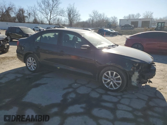 2012 Volkswagen Jetta SE с VIN 3VWDX7AJ3CM302619, выставлен на аукционе Copart как лот 47315215 с пробегом 149 391 миль миль и Списание • Salvage title. История ставок и продаж доступна на DreamBid. Изображение 4.