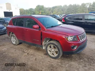 2016 Jeep Compass High Altitude with VIN 1C4NJDAB2GD771167, listed as a IAAI auction lot 41475073 with 125,984 mi miles. Bid and sale history available at carsss.com. Image 1.