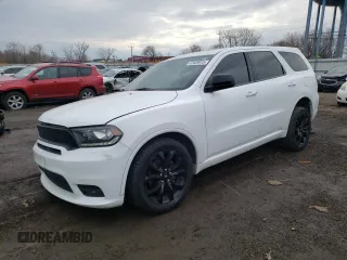 2020 Dodge Durango GT Plus z VIN 1C4RDJDG0LC146619, wystawiony jako Copart lot #47439975 z przebiegiem 97 732 mil mil oraz Szkoda całkowita • Salvage title. Historia ofert i sprzedaży dostępna na DreamBid. Obrazek 1.
