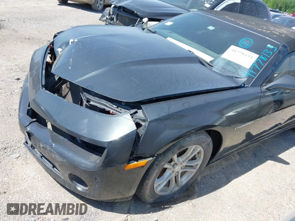 2013 Chevrolet Camaro LT with VIN 2G1FB3D31D9111994, listed as a IAAI auction lot 41778133 with 155,920 mi miles and . Bid and sale history available at DreamBid. Image 19.