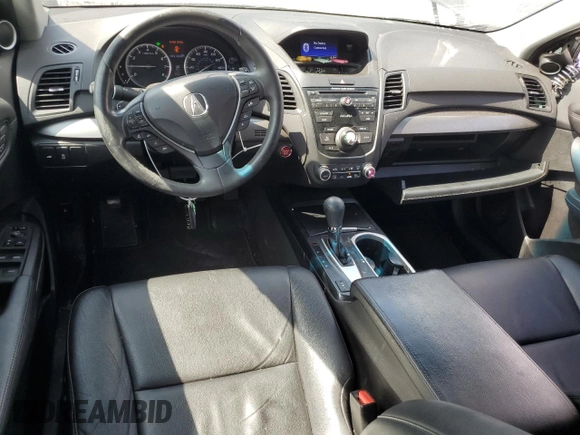 2017 Acura RDX with VIN 5J8TB3H3XHL023630, listed as a Copart auction lot 48889645 with 137,621 mi miles and Salvage Title. Bid and sale history available at carsss.com. Image 8.