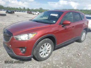 2013 Mazda CX-5 Touring with VIN JM3KE4CE6D0118253, listed as a Copart auction lot 55416735 with 120,841 mi miles and Clean Title. Bid and sale history available at carsss.com. Image 1.