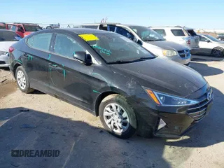 2020 Hyundai Elantra SE with VIN 5NPD74LF4LH590425, listed as a IAAI auction lot 41688646 with 63,194 mi miles. Bid and sale history available at carsss.com. Image 1.