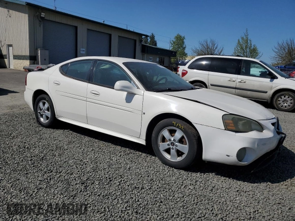 2006 Pontiac Grand Prix with VIN 2G2WP552361237709, listed as a Copart auction lot 54366815 with 198,063 mi miles and Salvage title. Bid and sale history available at DreamBid. Image 4.
