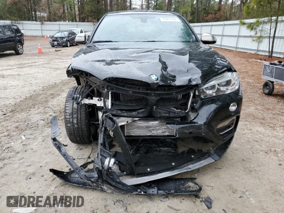 2017 BMW X6 xDrive35i with VIN 5UXKU2C30H0X47848, listed as a Copart auction lot 70291292 with 60,339 mi miles. Bid and sale history available at carsss.com. Image 5.