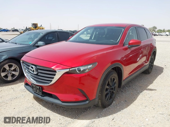 2016 Mazda CX-9 Touring z VIN JM3TCACY9G0102524, wystawiony jako IAAI lot #42305452 z przebiegiem 76 892 mil mil oraz . Historia ofert i sprzedaży dostępna na DreamBid. Obrazek 2.