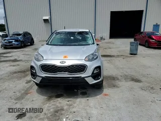 2020 Kia Sportage LX z VIN KNDPMCAC9L7675077, wystawiony jako Copart lot #55075725 z przebiegiem 71 747 mil mil oraz Nie do naprawy • Non repairable. Historia ofert i sprzedaży dostępna na DreamBid. Obrazek 14.