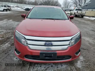 2011 Ford Fusion SEL with VIN 3FAHP0CG6BR182108, listed as a Copart auction lot 43545175 with 132,550 mi miles and Salvage Title. Bid and sale history available at DreamBid. Image 5.