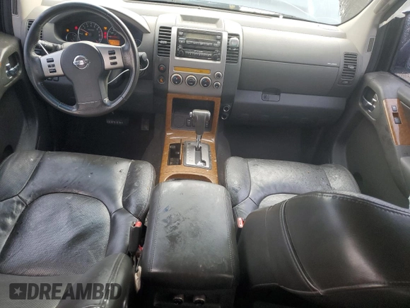 2005 Nissan Pathfinder LE with VIN 5N1AR18U25C791513, listed as a Copart auction lot 85819304 with 166,158 mi miles and Salvage title. Bid and sale history available at DreamBid. Image 8.