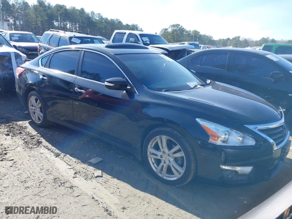 2013 Nissan Altima 3.5 SL with VIN 1N4BL3AP3DN522729, listed as a IAAI auction lot 41339379 with 258,869 mi miles. Bid and sale history available at carsss.com. Image 1.