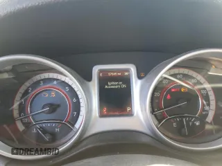 2019 Dodge Journey GT with VIN 3C4PDCEG8KT737365, listed as a Copart auction lot 42060765 with 57,045 mi miles and Salvage title. Bid and sale history available at DreamBid. Image 9.