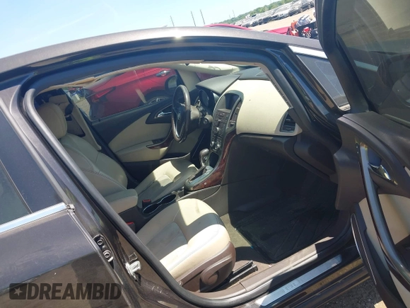 2013 Buick Verano with VIN 1G4PP5SK1D4239525, listed as a IAAI auction lot 42820880 with Not provided miles and . Bid and sale history available at DreamBid. Image 5.