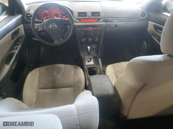 2009 Mazda Mazda3 s Touring with VIN JM1BK343X91187456, listed as a Copart auction lot 50317745 with 225,965 mi miles and Non Repairable. Bid and sale history available at carsss.com. Image 8.