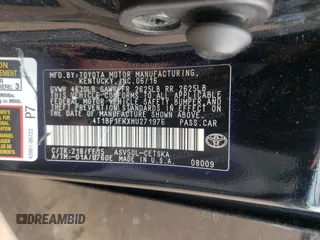 2017 Toyota Camry XLE with VIN 4T1BF1FKXHU271976, listed as a Copart auction lot 53119105 with 144,376 mi miles and Salvage Title. Bid and sale history available at DreamBid. Image 14.